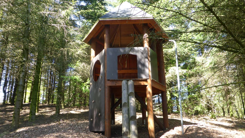 Shelters på Katbakken i Øster Hornum