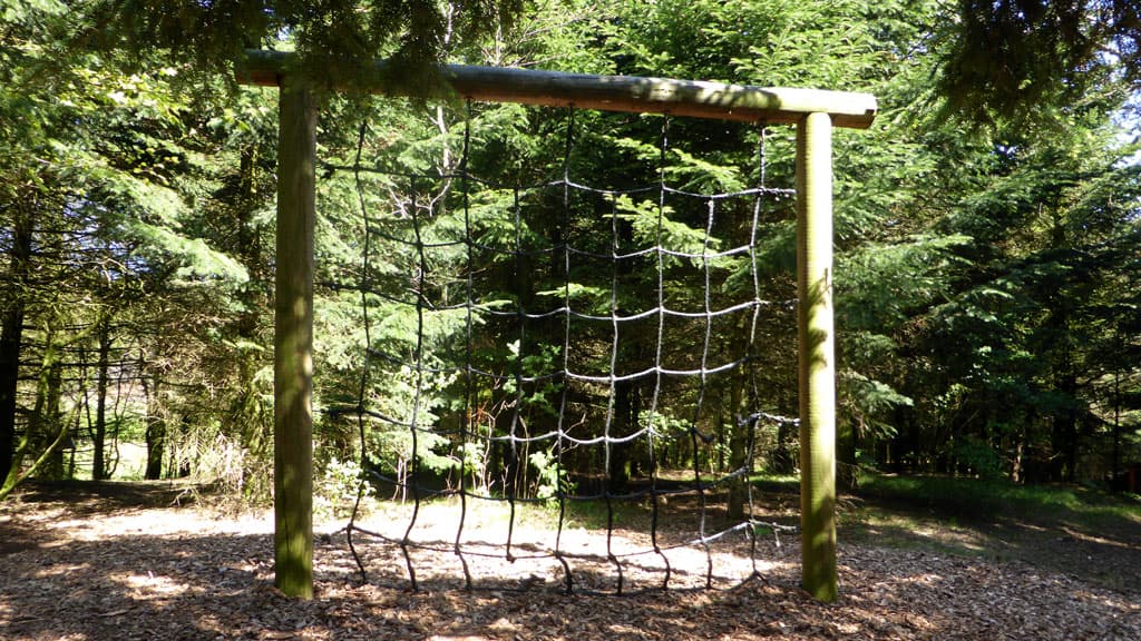 Shelters på Katbakken i Øster Hornum