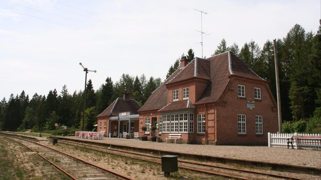 Restaurant im Vrads Station