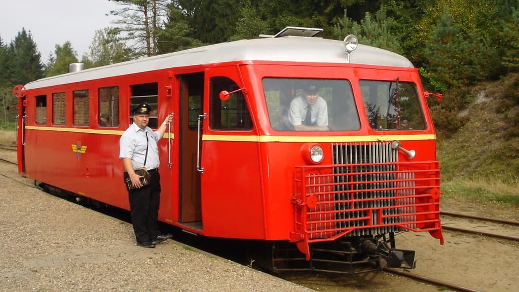 Veteranbanen Bryrup-Vrads