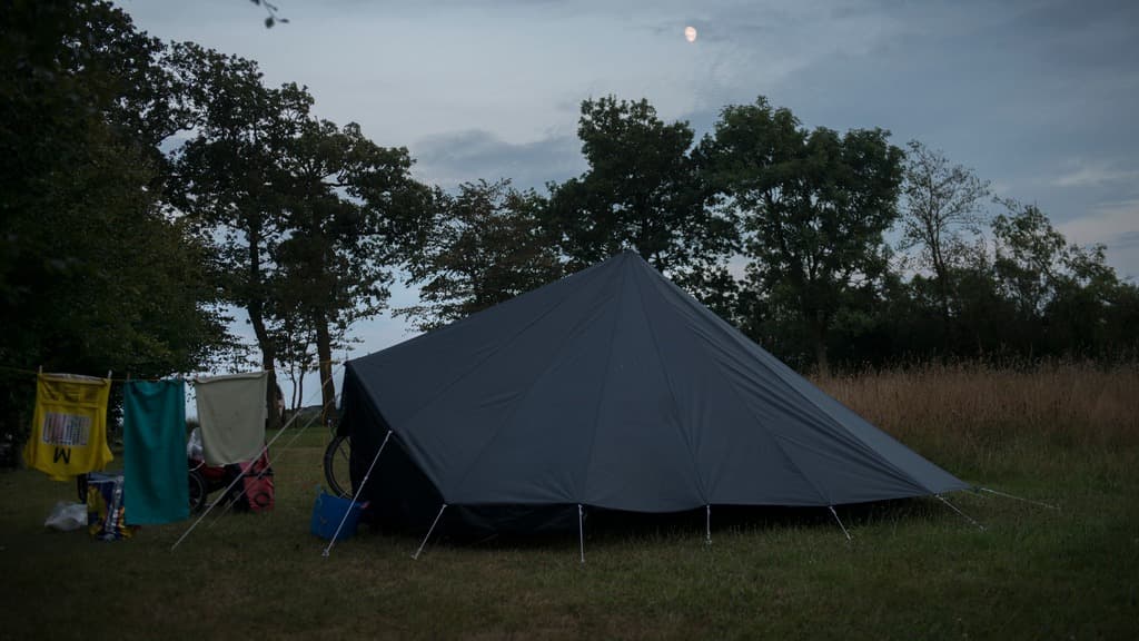 Naturlejrplads ved Gludsted Plantage
