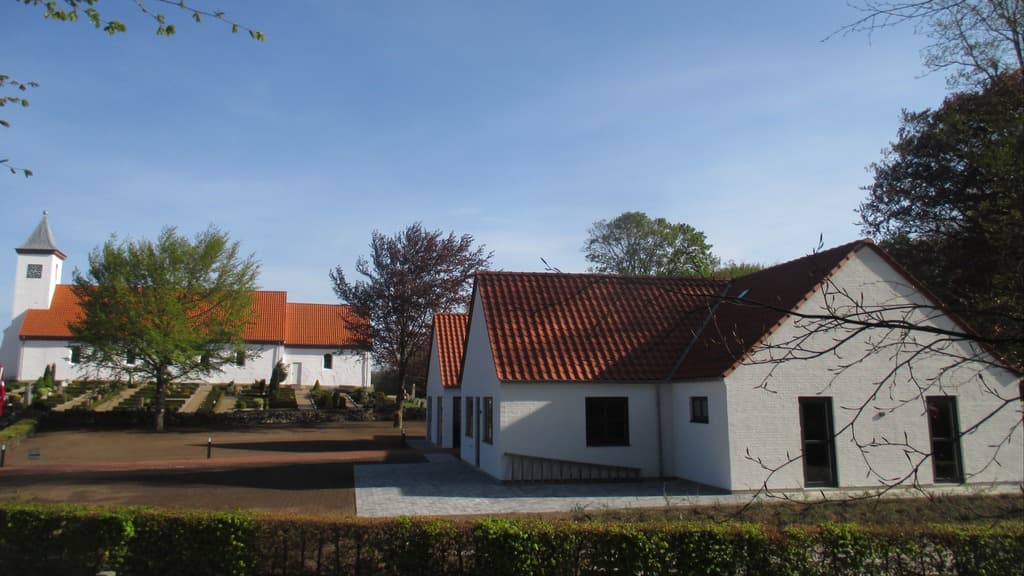 HærvejsPause ved Hærvejsherberget Thorning