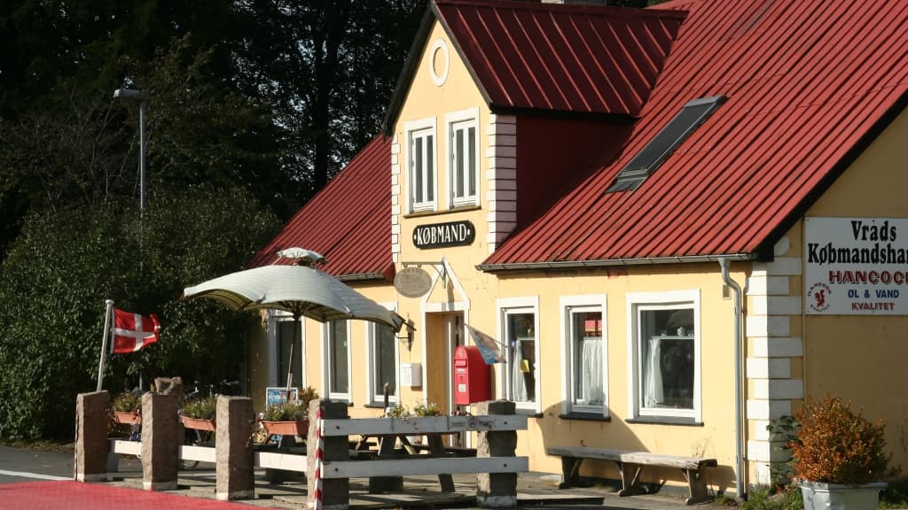 Vrads Købmandsbutik