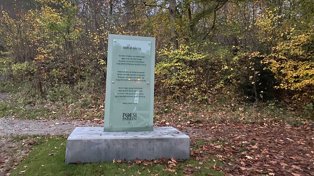 Der Poesiepark in Frederikshavn