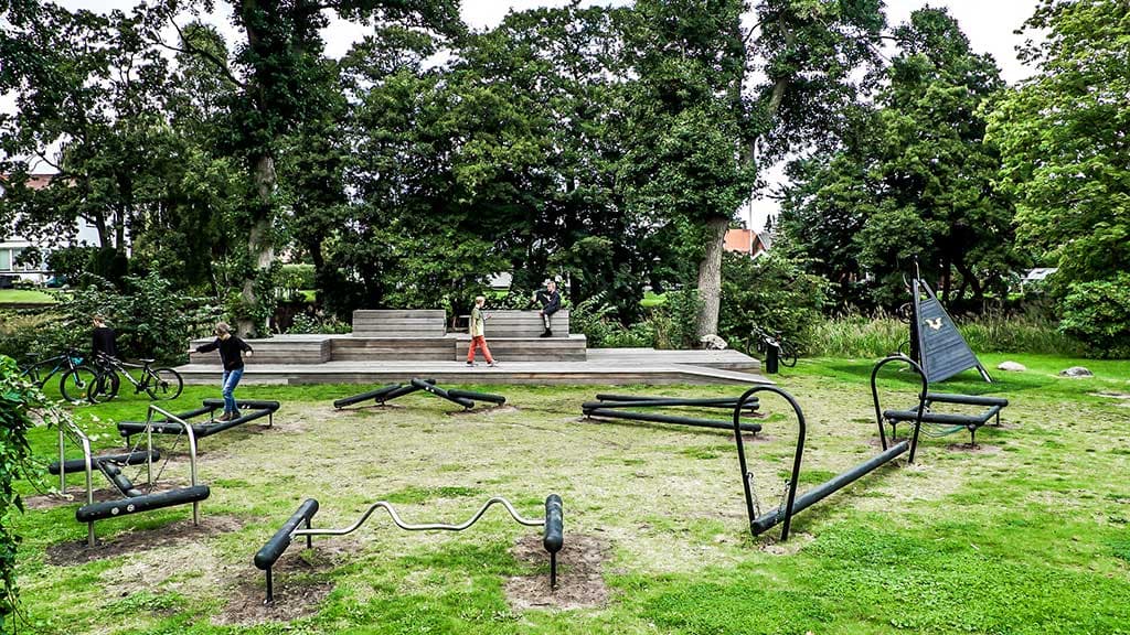 Fledermaus-Spot in Sæby