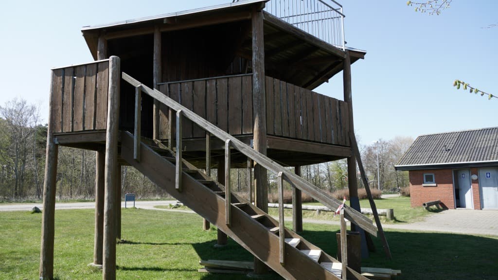 Shelters på Rønnerhavnen
