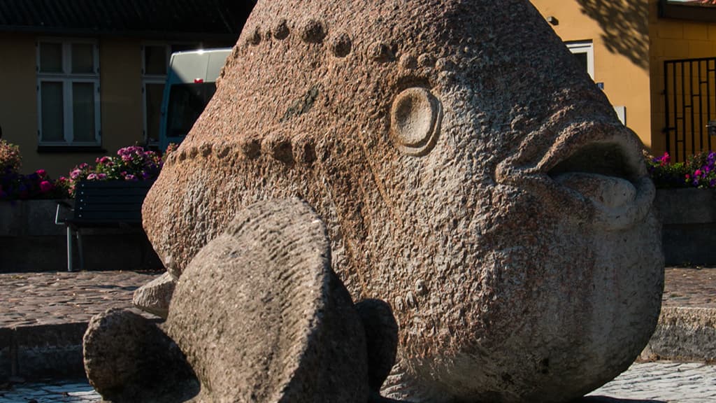 Stenbiderfontænen i Frederikshavn