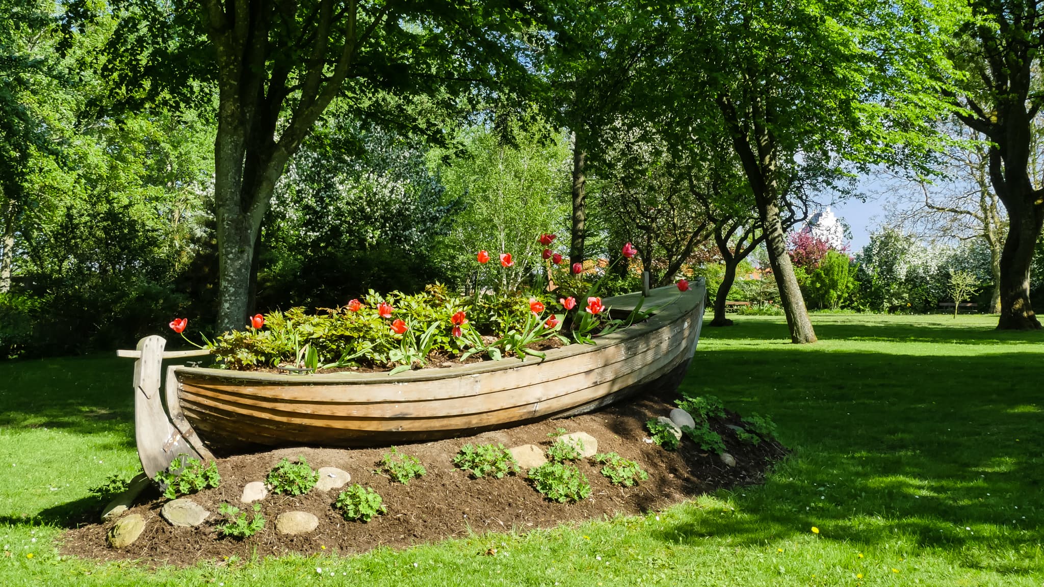 Anlægget ved Fiskerstien i Sæby