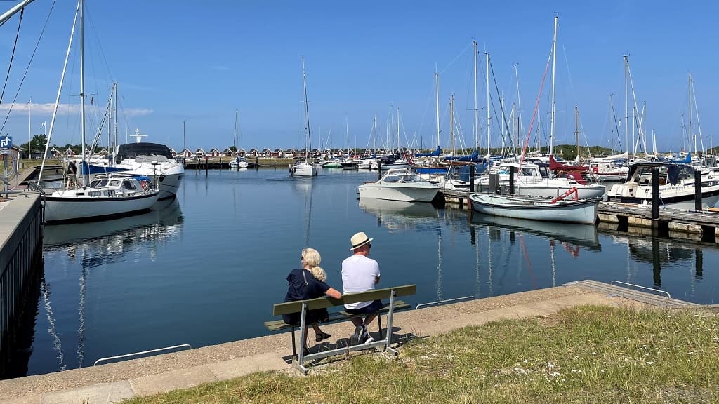 Shelters på Rønnerhavnen