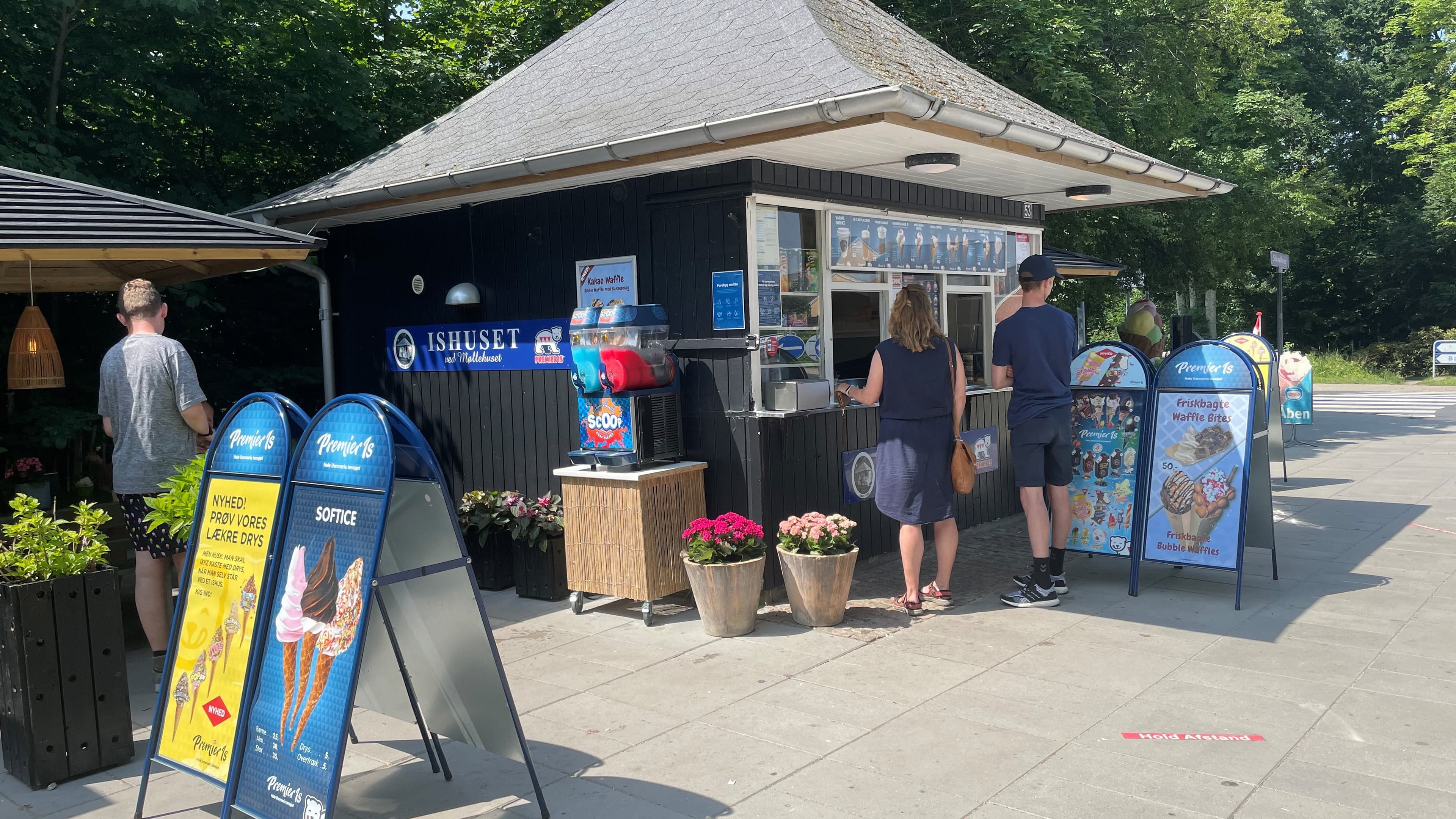 Ishuset ved Møllehuset