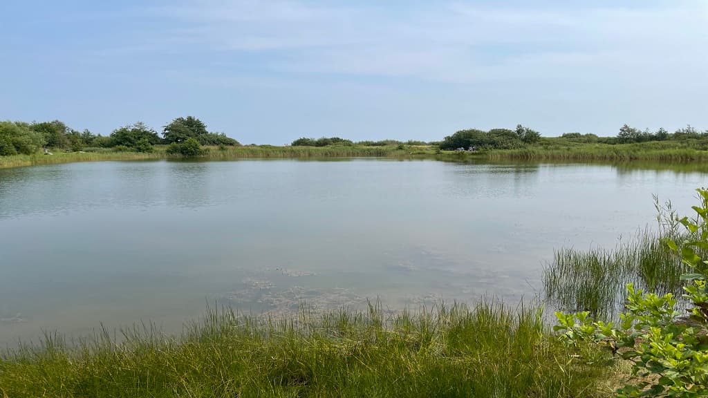 Der Anglerpark in Lerbæk 