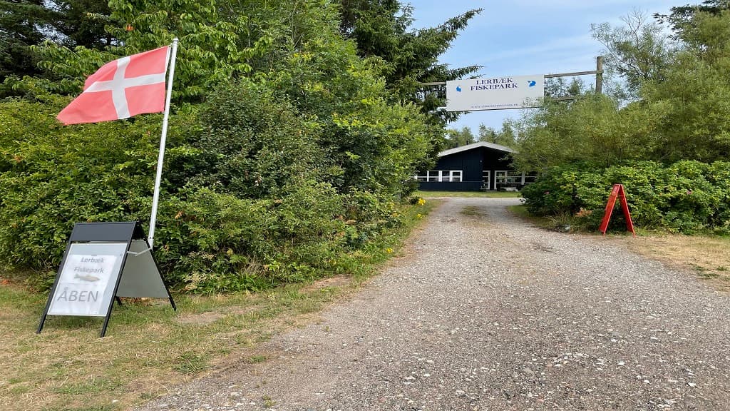 Der Anglerpark in Lerbæk 