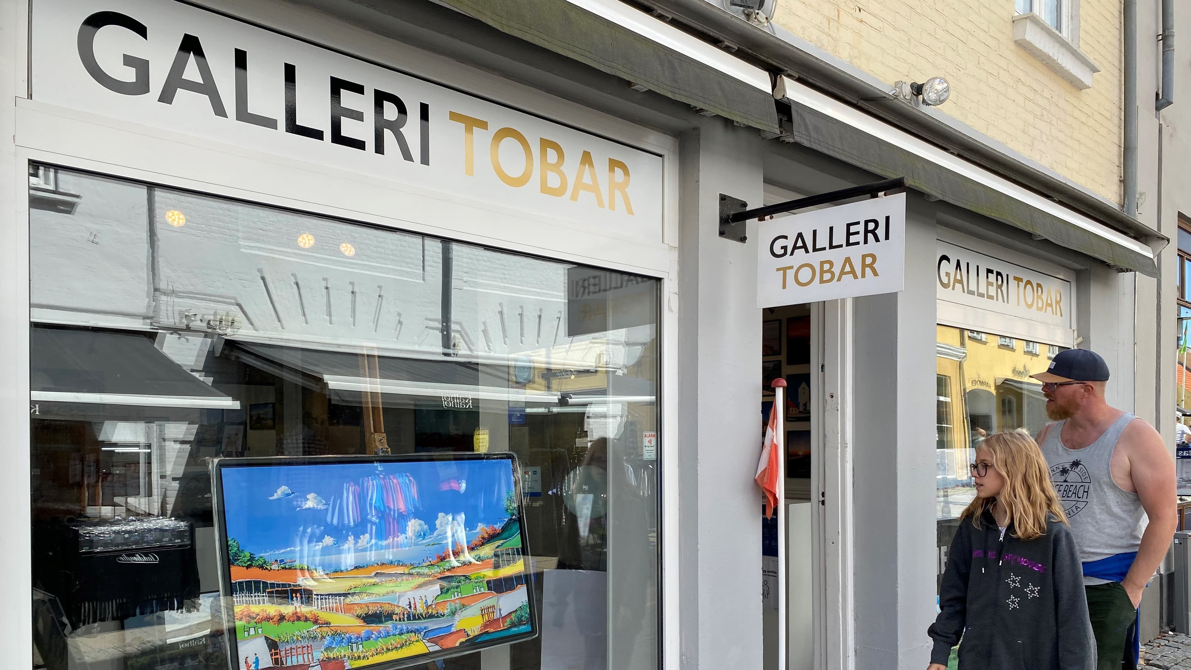 Sæby Galleri Tobar