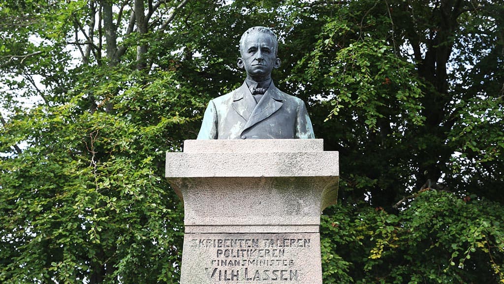 Herme af Vilhelm Lassen - Sæby