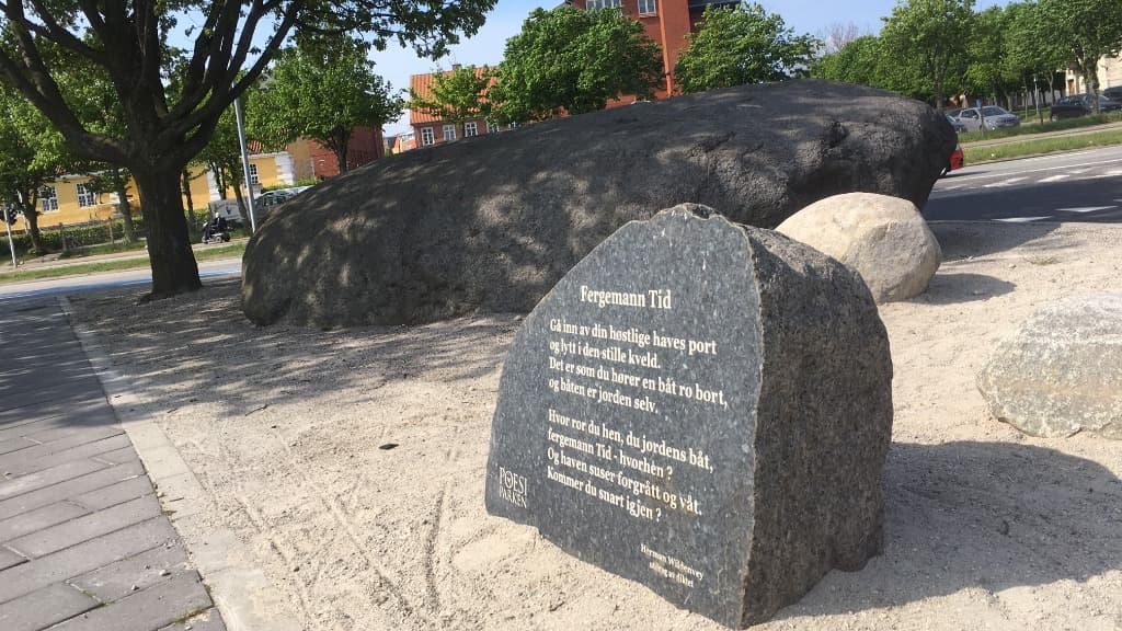 Der Poesiepark in Frederikshavn