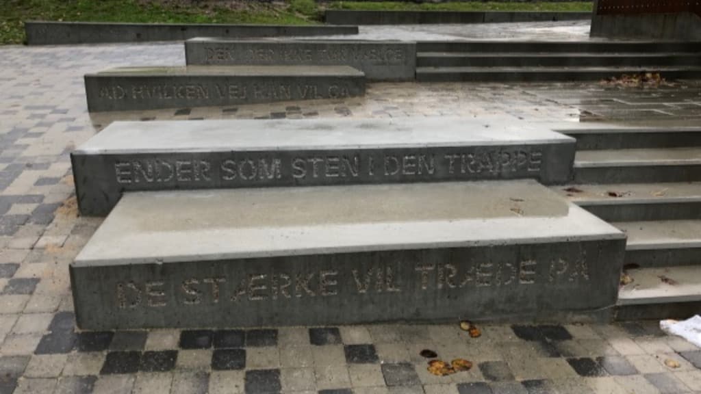 Der Poesiepark in Frederikshavn