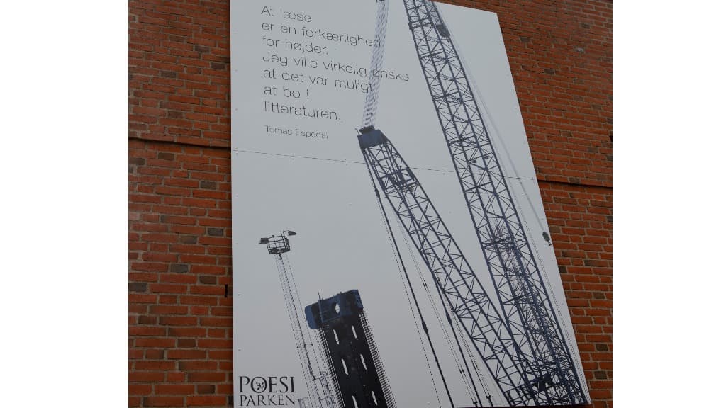 Der Poesiepark in Frederikshavn