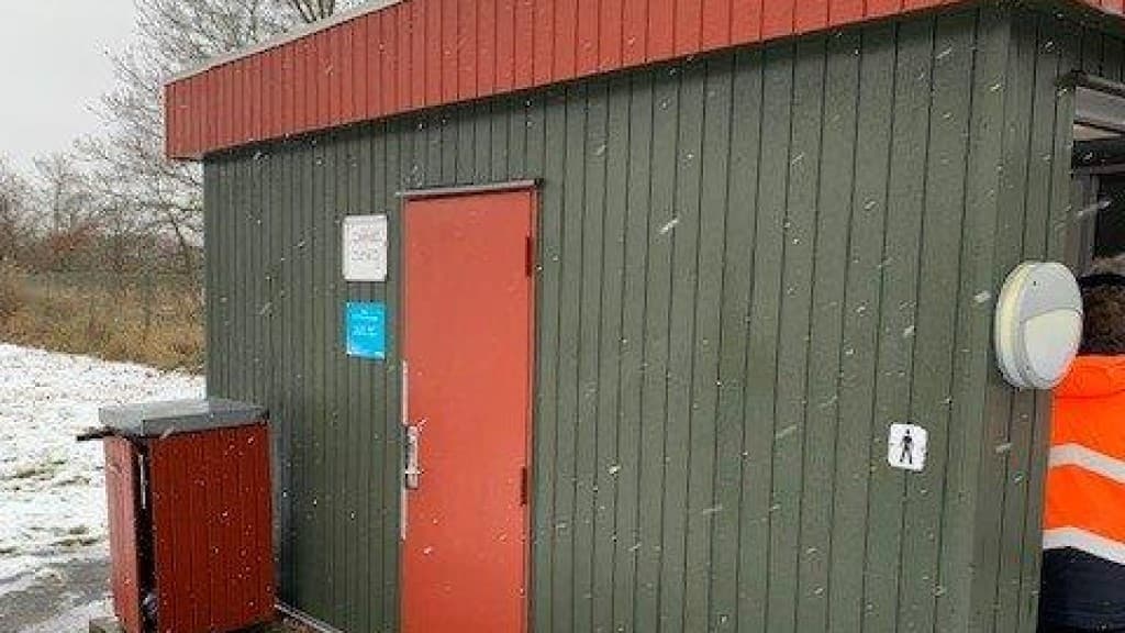 Offentlig toilet ved Frederikshavnsvej 111, Sæby