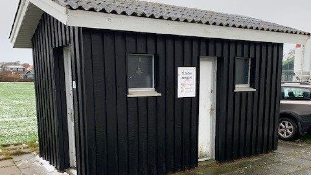 Offentlig toilet ved Haulundsvej, Sæby