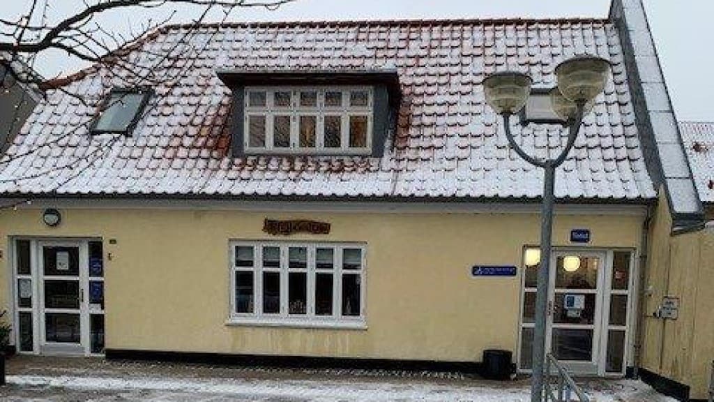 Offentlig toilet Krystalgade, Sæby