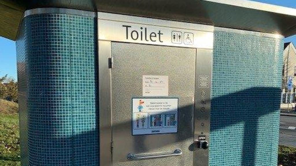 Offentlig toilet Parallelvej, Frederikshavn