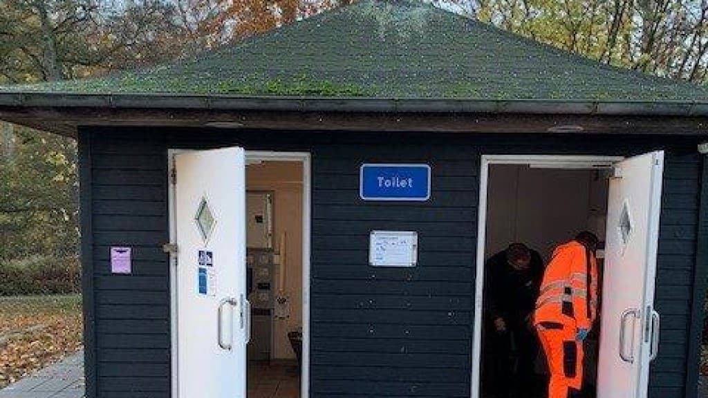 Offentlig toilet Skovalléen, Frederikshavn