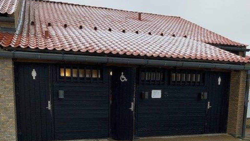 Offentlig toilet Strandvej, Sæby