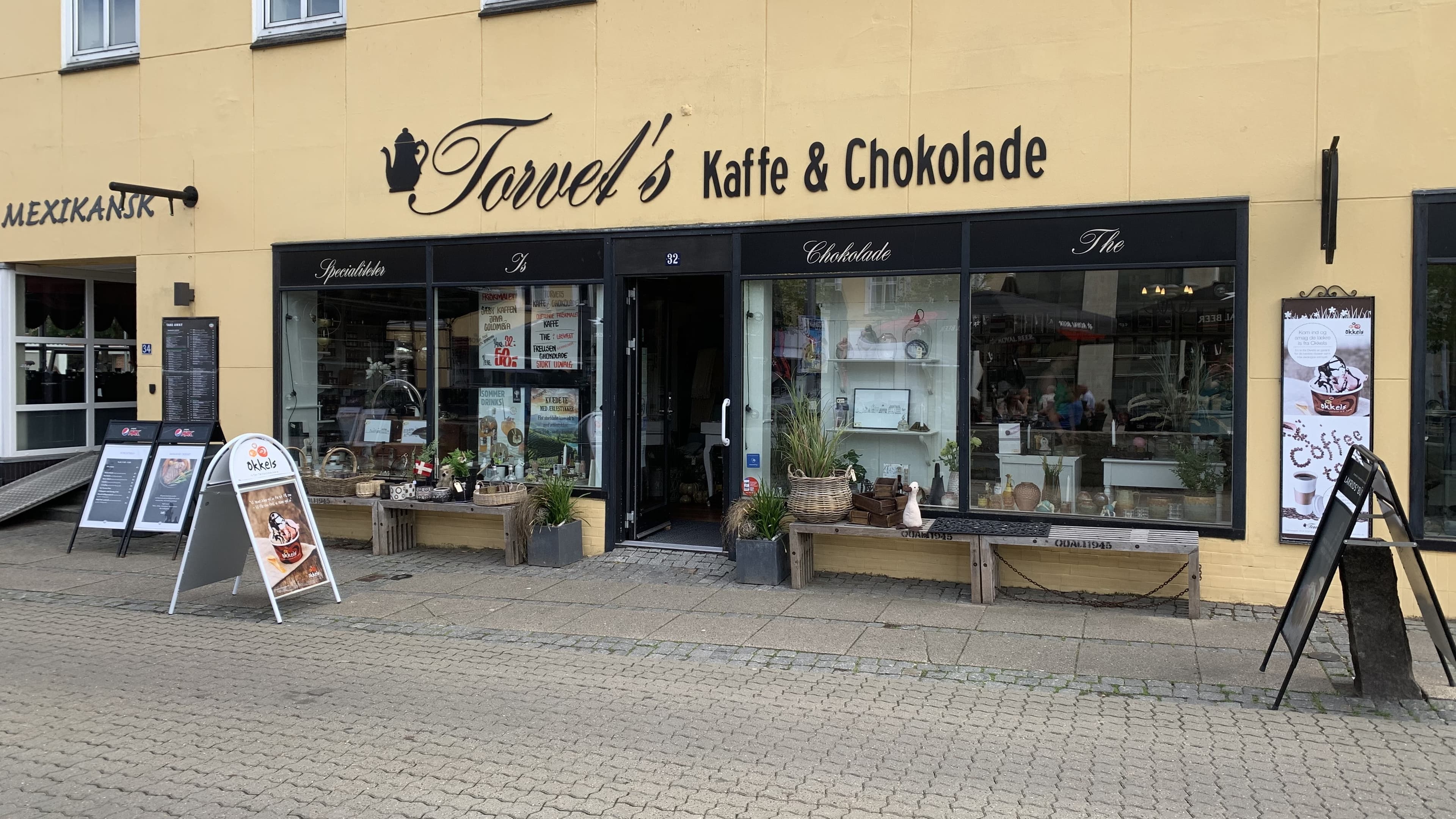 Torvets Kaffe & Chokolade