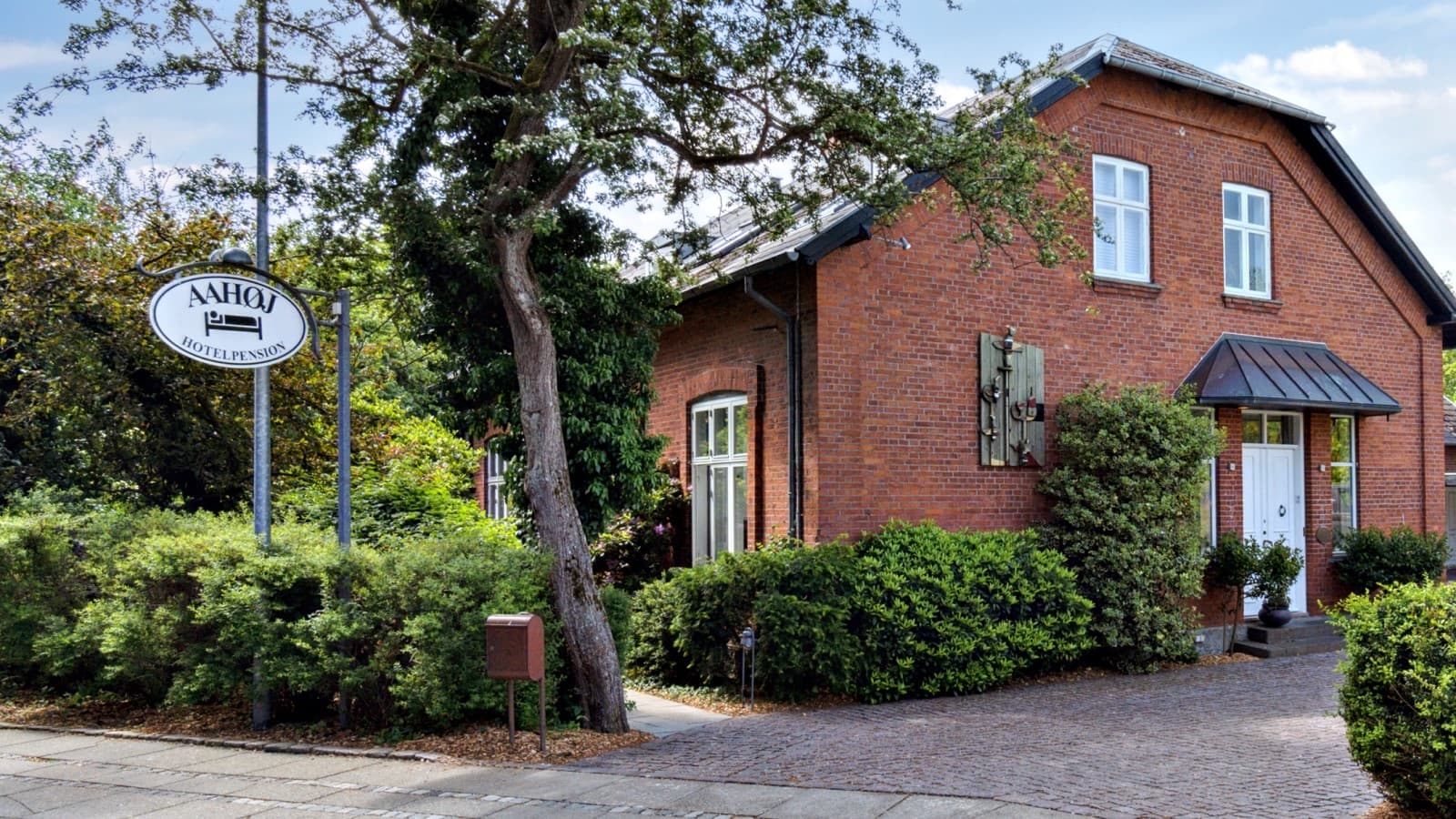 Hotel Aahøj i Sæby