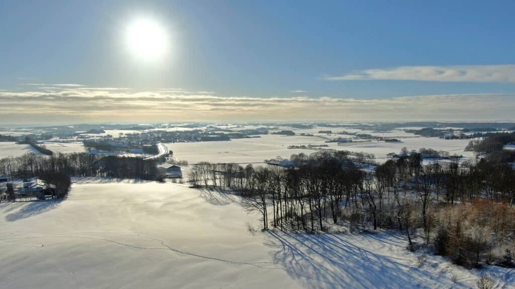 Die Hügel & Naturpfade in Gærum