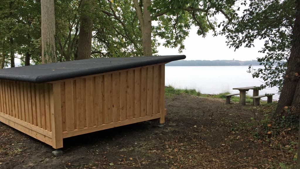 Kollund Skov - Kystnær shelterplads