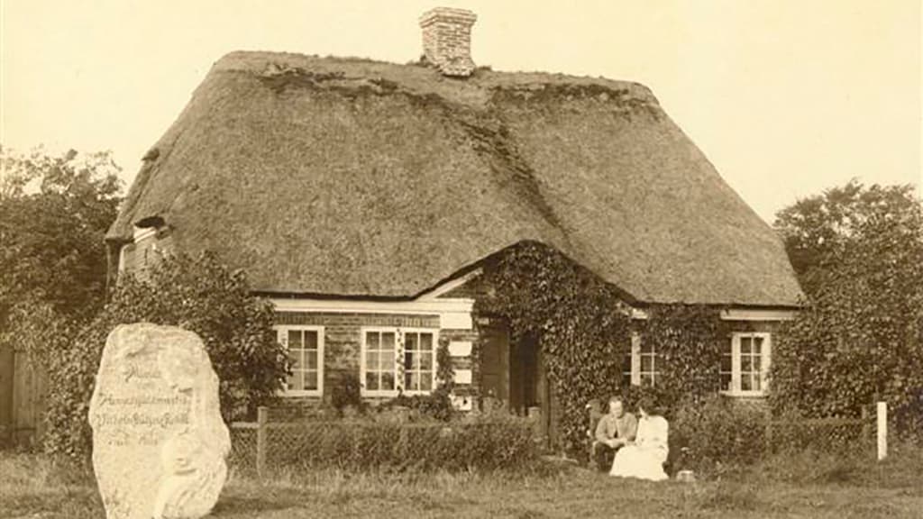 Hytten som var Niels Hansen Jakobsens fødehjem