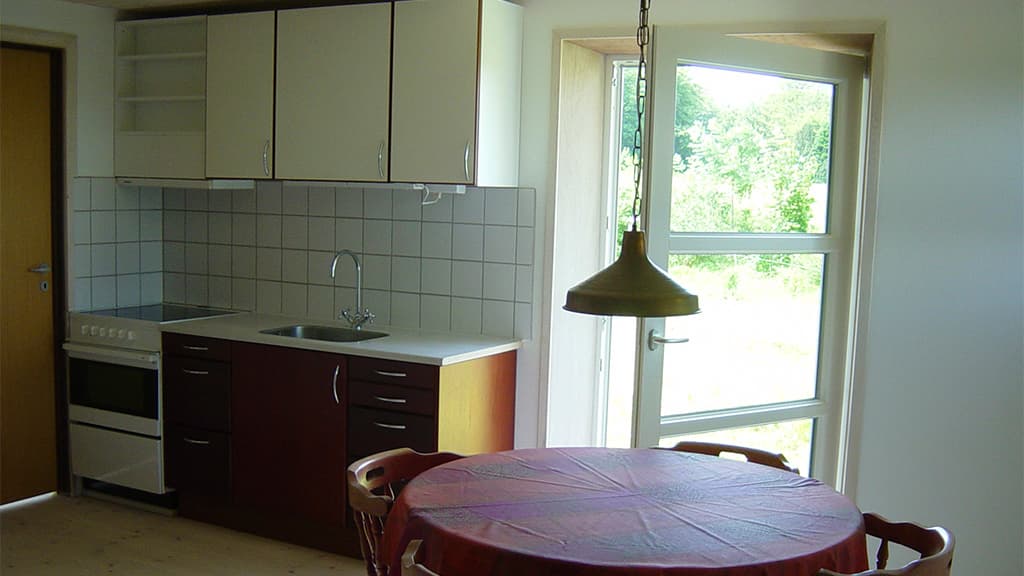 Ferielejligheder, Københoved Skov