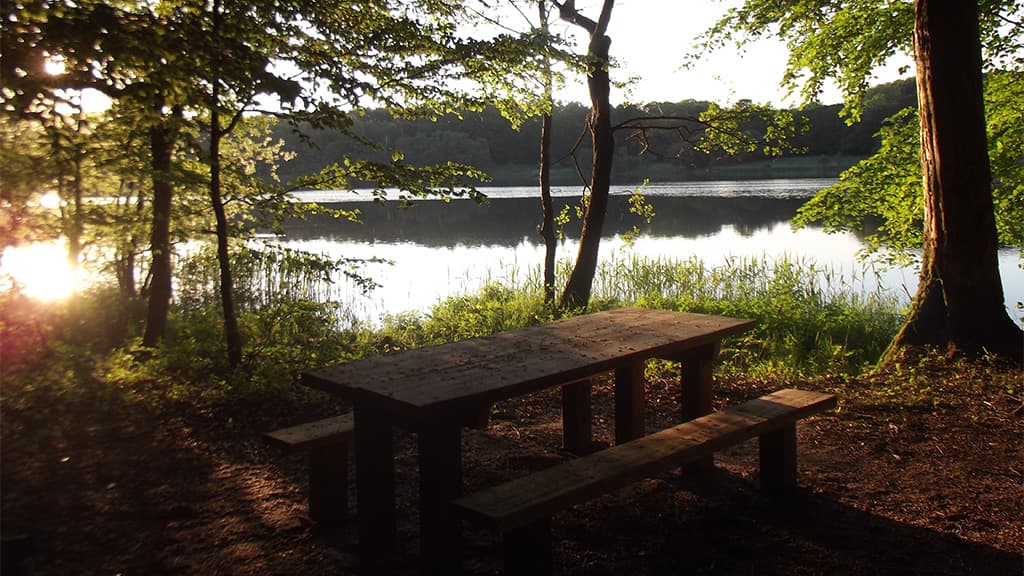 Jels Midtsø, vandretur