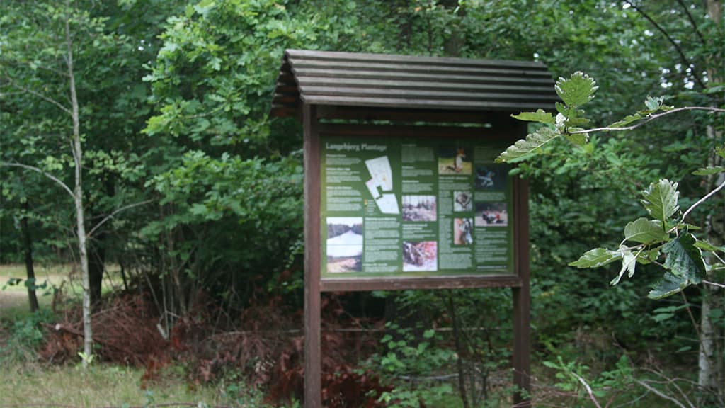 Sporet til Tranekær Mose