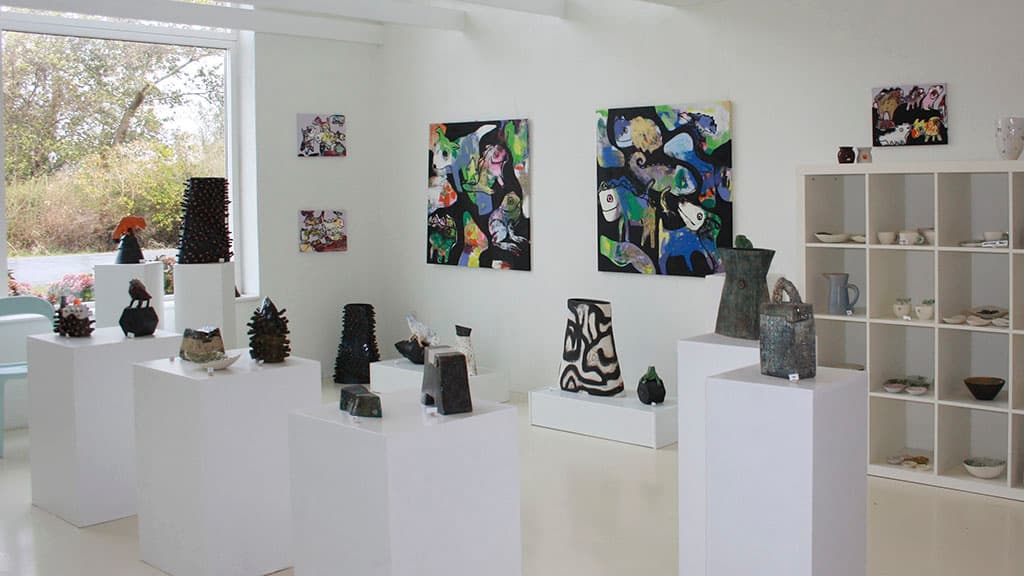 Galleri Randi Platz, keramik