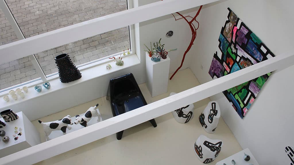 Galleri Randi Platz, Keramik tæt ved Vejen