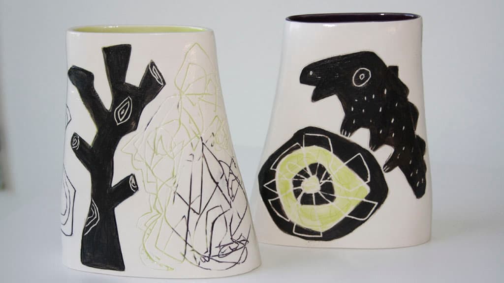 Vaser fra Galleri Randi Platz, Vejen