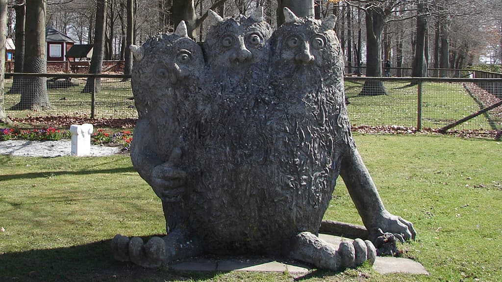 Troldeparken, Vejen Anlæg