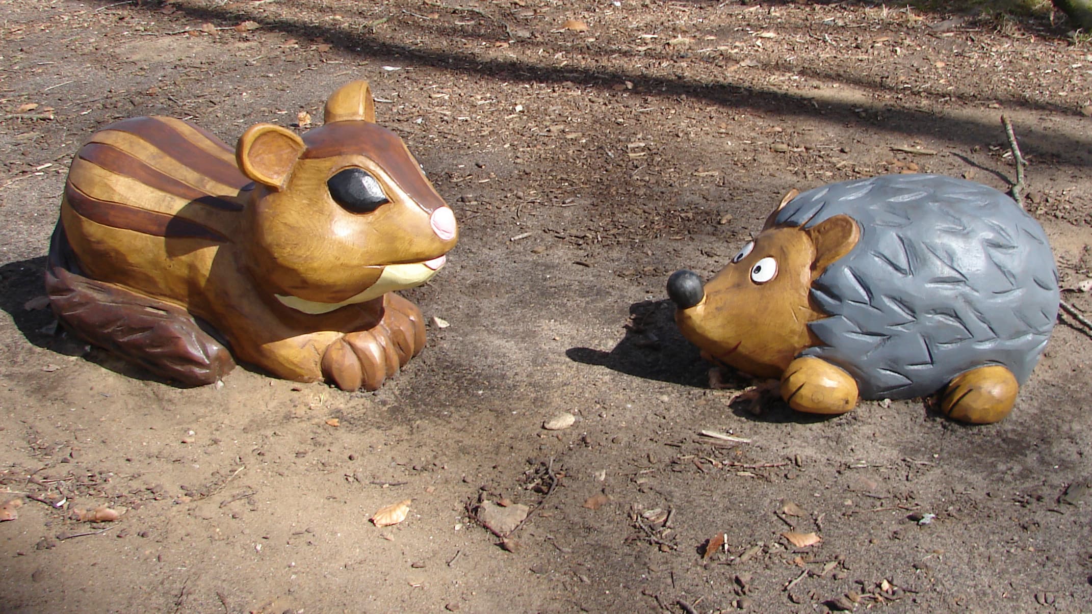 Troldeparken, Vejen Anlæg