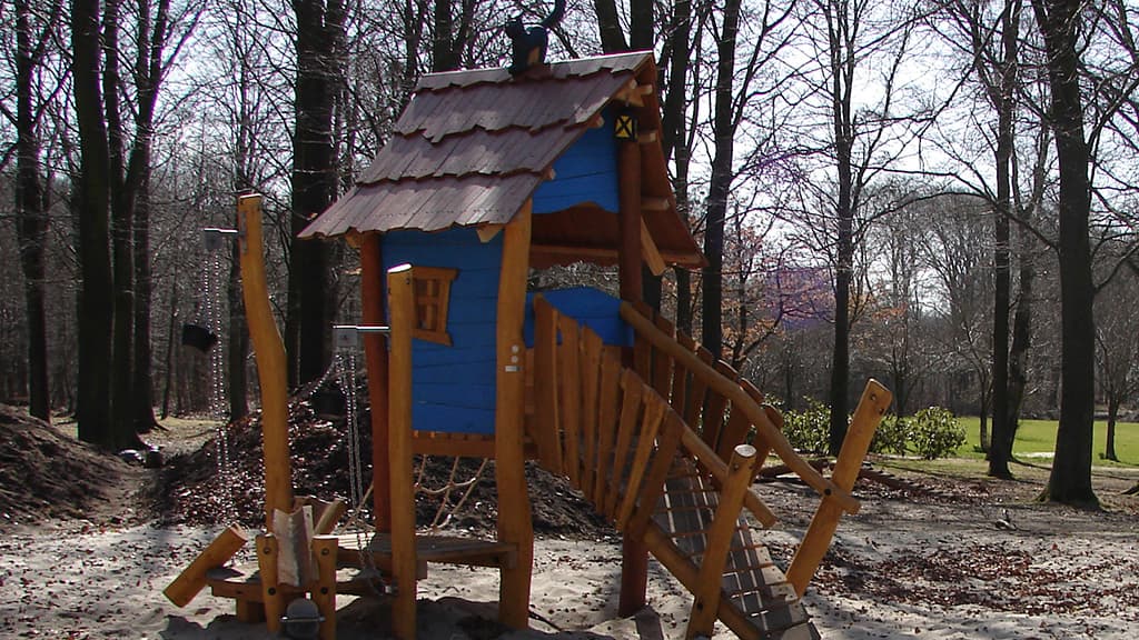 Troldeparken, Vejen Anlæg