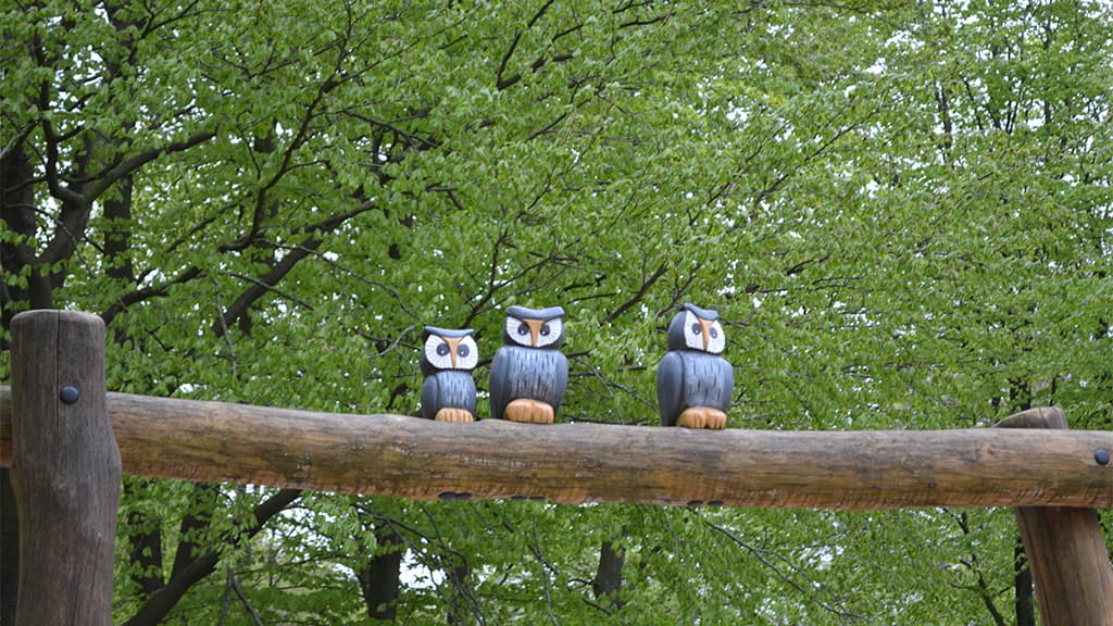 Troldeparken, Vejen Anlæg