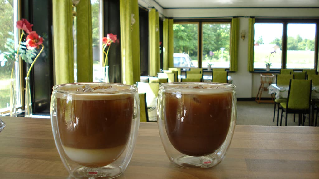 Mikkelborg Kro - to is-kaffer