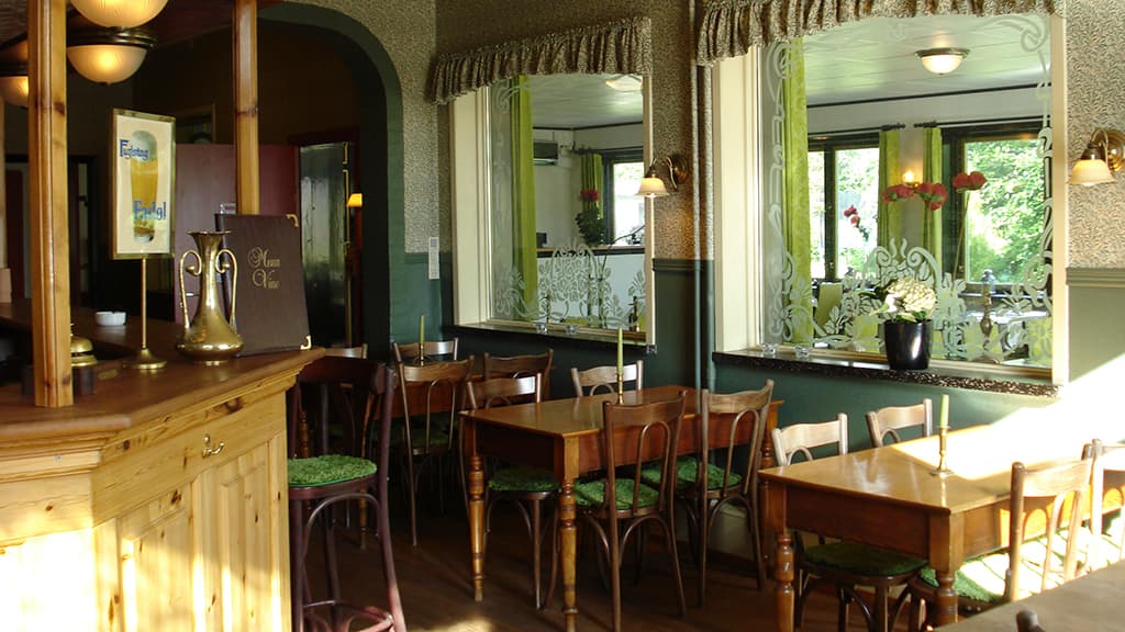 Mikkelborg Kro, café og restaurant