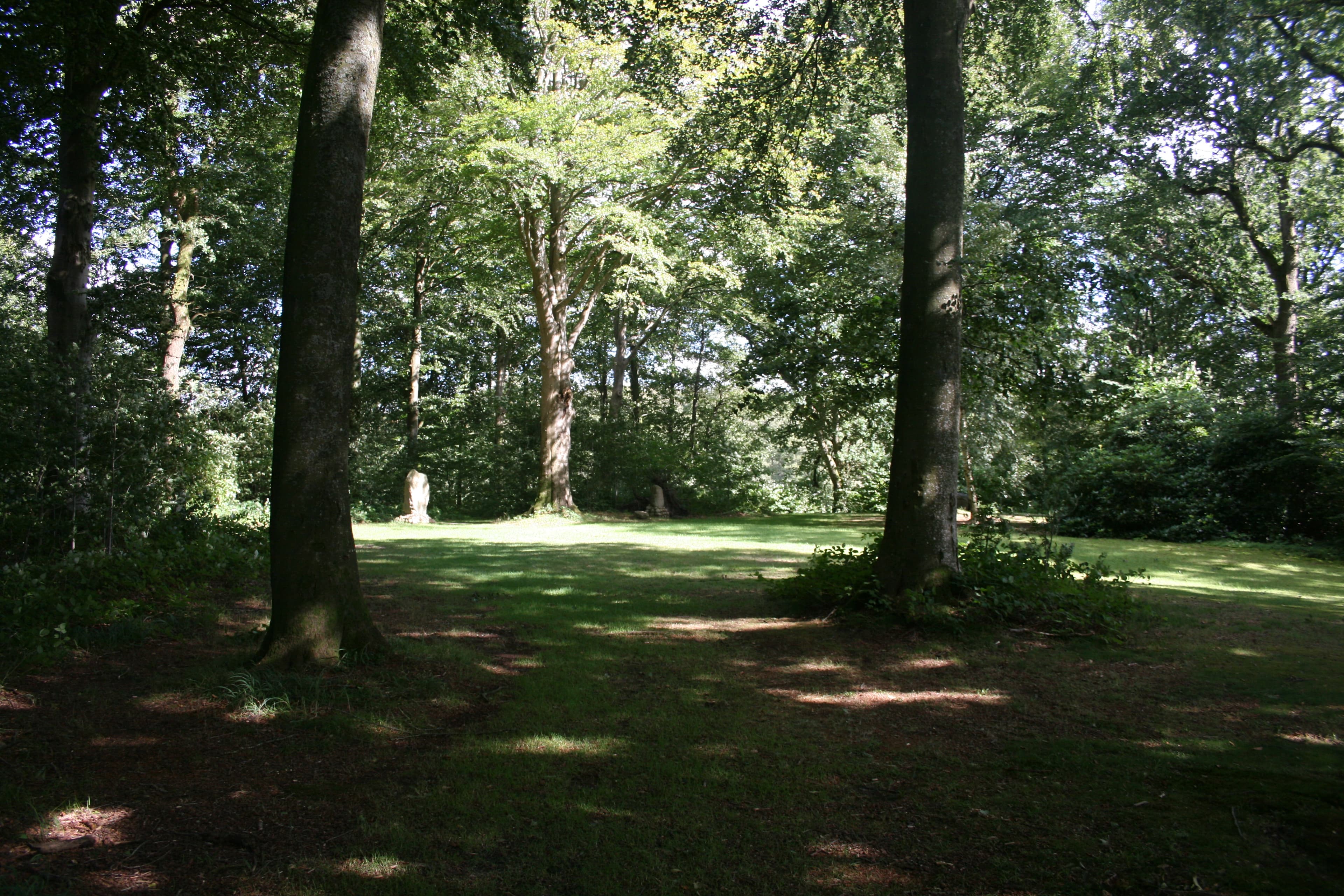 Jels Voldsted - borgpladsen med mindsten