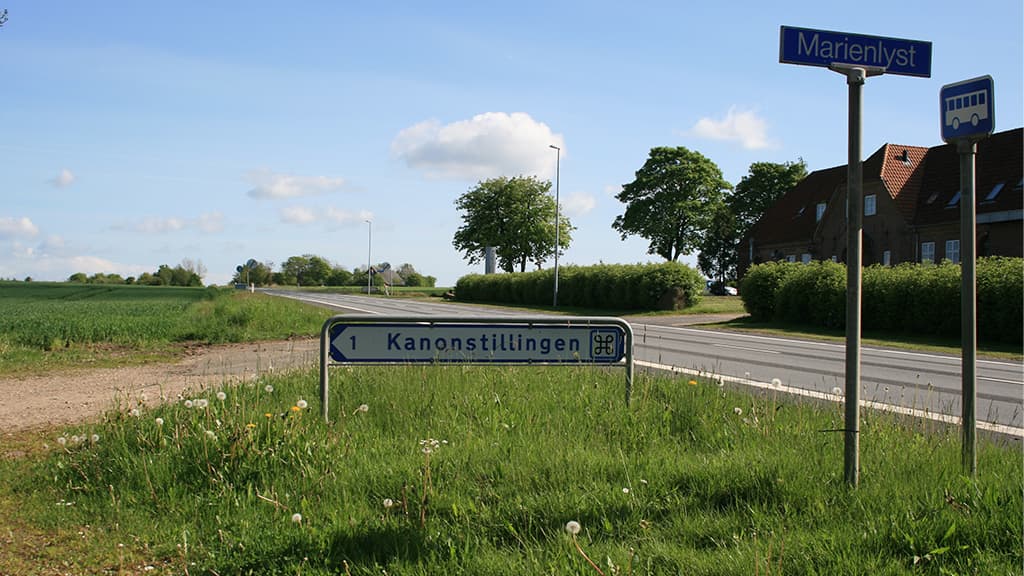 Kanonstillingen ved Dover