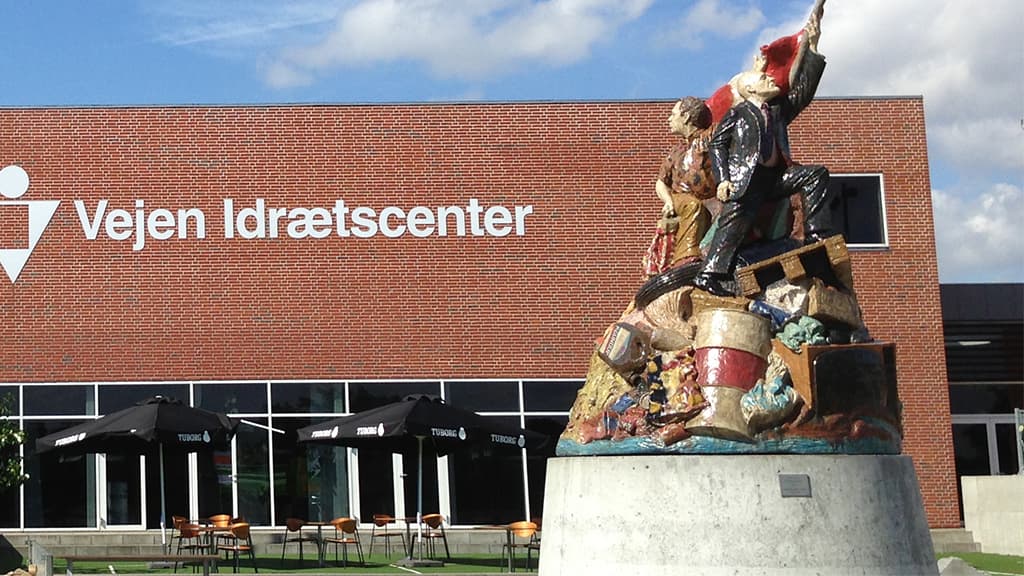 Verdensmestre- kunst ved Sportscenter Danmark