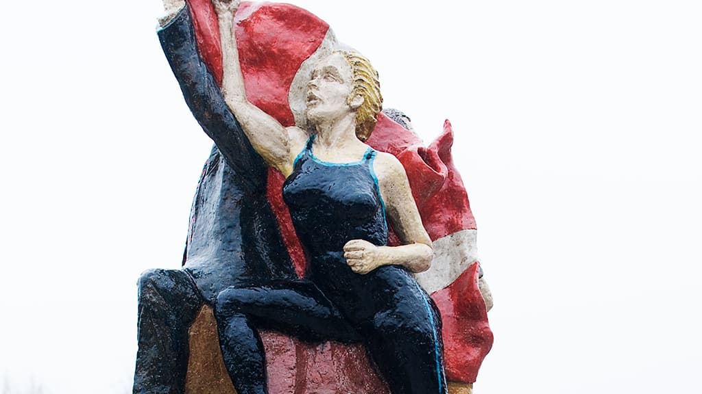 Verdensmestre- kunst ved Sportscenter Danmark