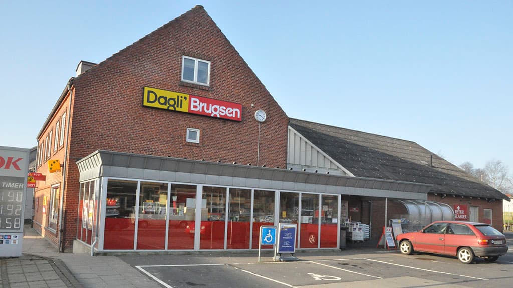 Indkøbsmulighed Bække - Hærvej og Kyst til Kyststi