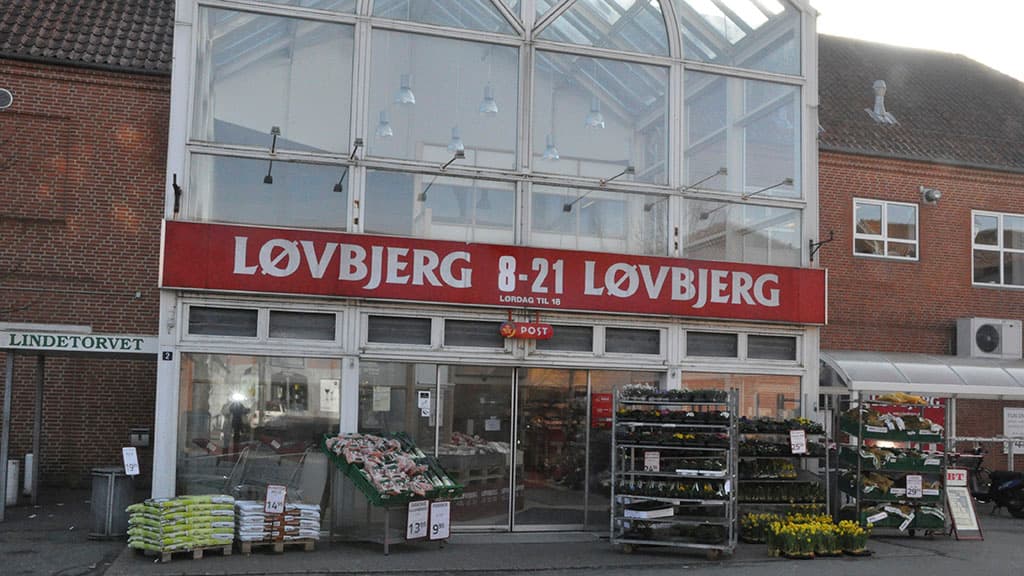 Løvbjerg Vejen